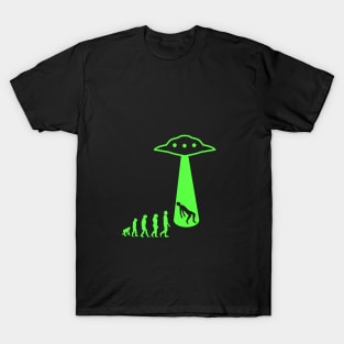 UFO Evolution Step T-Shirt